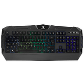 TECLADO COOLBOX DEEPCOLORKEY GAMING NEGRO RGB