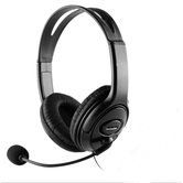 AURICULARES + MICRO COOLBOX COOLCHAT U1 NEGRO