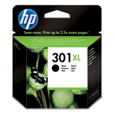 CARTUCHO HP NEGRO 301XL CH563EE#ABE