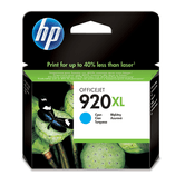 CARTUCHO HP CYAN 920XL CD972AE