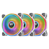 VENTILADOR THERMALTAKE RIING QUAD 14 RGB BLANCO PACK 3 UND/1300RPM/PWM/ARGB