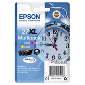 PACK CARTUCHOS EPSON 27XL CYAN/AMARILLO/MAGENTA C13T27154012