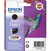 CARTUCHO EPSON NEGRO T0801 C13T08014011