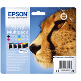 CARTUCHO EPSON MULTIPACK 4 COLORES T0715 C13T07154012