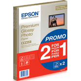 PAPEL EPSON GLOSSY A4 255 GR. 15H X 2