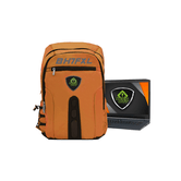 MOCHILA GAMING 17" KEEP OUT BK7FO XL NARANJA