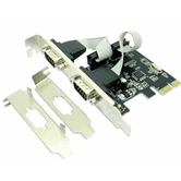 TARJETA PCI EXPRESS 2 PUERTOS SERIE APPROX APPPCIE2S LP