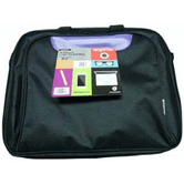 MALETIN PORTATIL 15,6" APPROX NYLON NEGRO/PURPURA