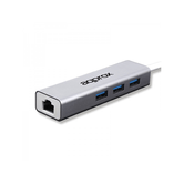 TARJETA DE RED 10/100/1000 APPROX APPC07GHUB USB3.0 + UB 3 USB 3.0