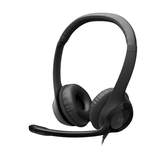 AURICULARES + MICRO LOGITECH USB H390 NEGRO