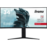 IIYAMA GCB3480WQSU-B1  G-MASTER 34" LCD VA UltraWide Quad HD HDMI Altavoces