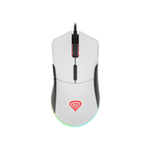 RATON GAMING GENESIS KRYPTON 290 RGB SENSOR OPTICO 6400 DPI BLANCO