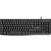 TECLADO NETWAY USB OFFICE 210 NEGRO