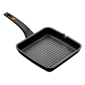 SARTEN BRA EFFICIENT 28CM GRILL A271428