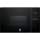 HORNO MICROONDAS INTEGRABLE BALAY 3CG5172N2 20 LITROS CON GRILL NEGRO
