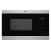 HORNO MICROONDAS INTEGRABLE AEG MSB2547D-M 23 LITROS CON GRILL INOX