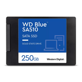 WESTERN DIGITAL Blue SA510  SSD 250GB 2.5"  555MB/s 6Gbit/s  Serial ATA III