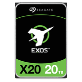 SEAGATE Enterprise  Exos X20 20000GB 3.5" Serial ATA III