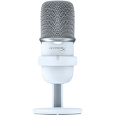 HP HYPERX SOLOCAST WHITE USB MICROPHONE - 519T2AA