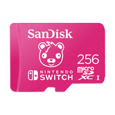 SANDISK NINTENDO MICROSD UHS I CARD - FORTNITE EDITION, CUDDLE TEAM, 256GB