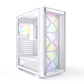 Caja MONTECH  AIR 1000 PREMIUM RGB Blanco