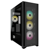 Caja CORSAIR  iCUE 7000X RGBRGB Negro