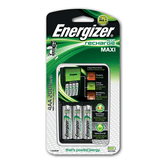 CARGADOR MAXI + 4HR6 POTENCIA 2000 MAH TIPO AA-AAA ENERGIZER E300321201