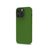 CELLY COVER PLANET 100  MATERIAL RECICLADO IPHONE 14 PRO VERDE