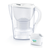 JARRA PURIFICADORA Y FILTRO BRITA MARELLA BLANCA 2F MXPRO