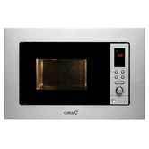 HORNO MICROONDAS INTEGRABLE CATA 07510301 MC 20 D 20 LITROS CON GRILL INOX