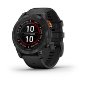 SMARTWATCH GARMIN FENIX 7 PRO SOLAR, GLASS, SLTGRYSS W/BLK BND