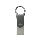 SP Lapiz USB C80 USB-C 3.2 128GB Dual Metalico