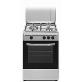 COCINA DE GAS NATURAL VITROKITCHEN CB5530IN 3 ZONAS COCCION INOX
