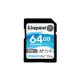 64GB SDXC CANVAS GO PLUS 170R C10 UHS-I U3 V 30