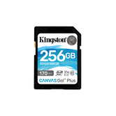 256GB SDXC CANVAS GO PLUS 170R C10 UHS-I U3 V 30