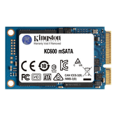 KINGSTON  KC600  SSD 256GB mSATA  550MB/s 6Gbit/s  Serial ATA III