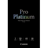 PHOTO PAPER PRO PLATINUM PT-101 A3 20 SH