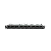 PATCH PANEL LANBERG 48 PUERTOS 1U 19â? CAT.6 NEGRO