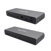 THUNDERBOLT 4 DUAL DISPLAY DOCKING STATION PD 9 6W