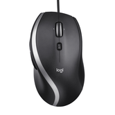 ADVANCED CORDED MOUSE M500S BLACK EM EA