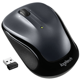 LOGITECH WIRELESS MOUSE M325S DARK SILVER - EM EA