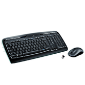 TECLADO INALAMBRICO + RATON OPTICO LOGITECH DESKTOP MK330