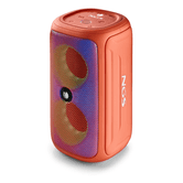 NGS ALTAVOZ PORTATIL BT RGB IPX5 ROLLERBEASTCORAL