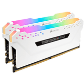 MEMORIA KIT 16 GB (2X8 GB) DDR4 3200 CORSAIR VENGEANCE PRO RGB CL16 BLANCO