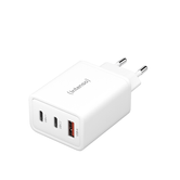 Intenso | Cargador pared GaN 1xUSB-A2xUSB-C 65 w