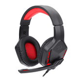 Redragon - THEMIS Auricular Gaming 3.5mm Micrófono Negro