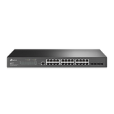 24-PORT GIGABIT L2 SWITCH MANAGED WITH 4 GIGABIT SFP SLO TS