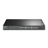 24-PORT GIGABIT POE+ L2+ SWITCH 4X 10GE SF P+