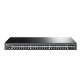 TP-LINK JETSTREA 48-PORT GIGABIT L2+ MANAGED SWITCH WITH 4 10GE SFP+ SLOTS TL-SG3452X