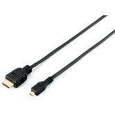 CABLE HDMI EQUIP HDMI 1.4 HIGH SPEED A MICRO HDMI 2 METROS 119308